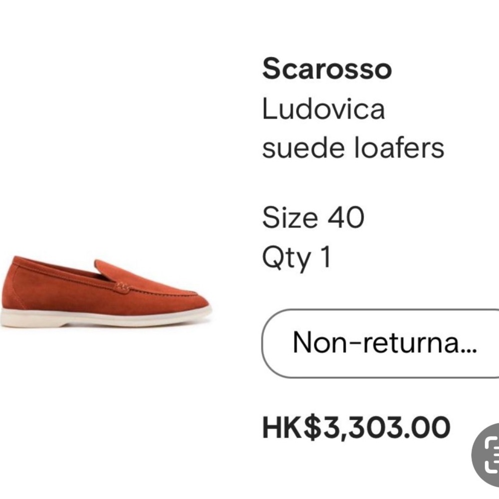 Scarosso suede loafers
